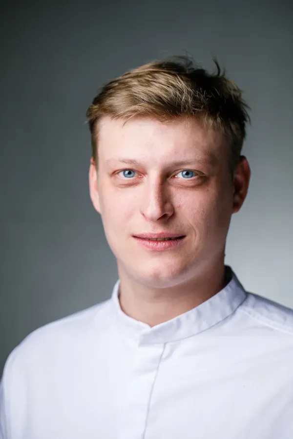 Андрей Ковалев - Бренд-шеф команды Duo Band, возглавляющий рестораны Tartarbar, Oggi bistro и Reborn.